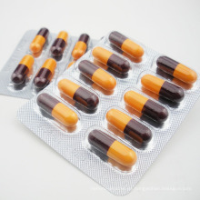 Farmacéutica cápsula de ciprofloxacino para la infección del Sistema Urogenital